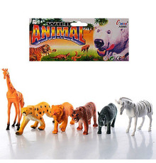 Животные "Дикие" (A585)